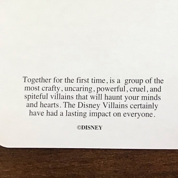 Disney villain postcard - Picture 3 of 3